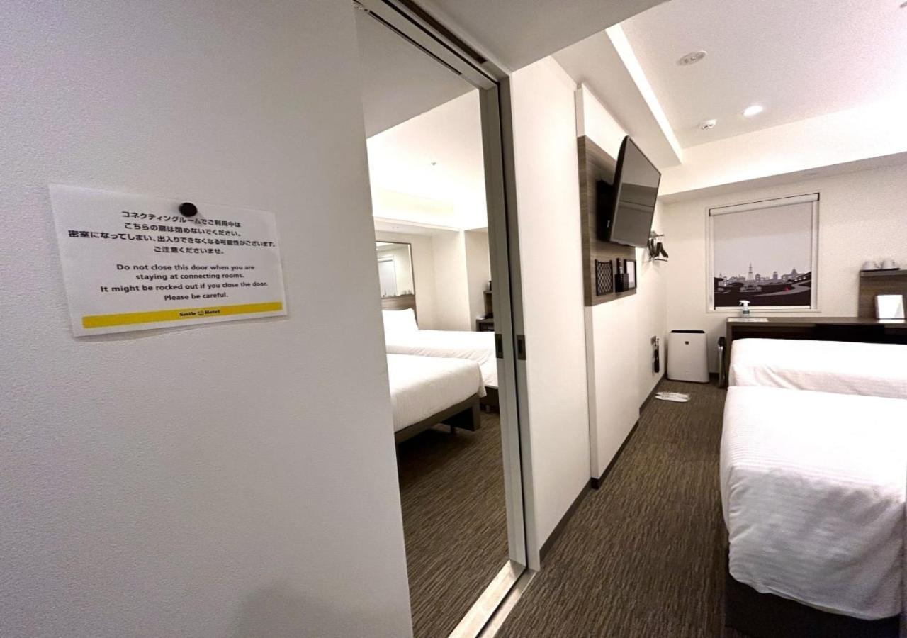Smile Hotel Sapporo Susukino Minami Exterior photo