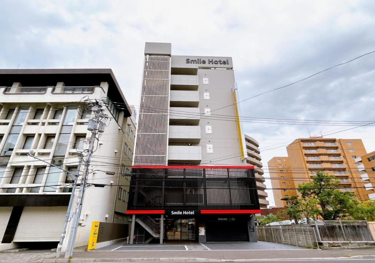 Smile Hotel Sapporo Susukino Minami Exterior photo